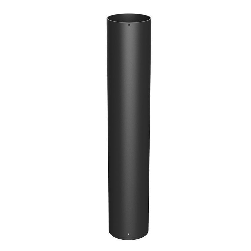 Westgate G2 Bollard Shaft 14 Inch, Bk, Outdoor Lighting, Black Finish