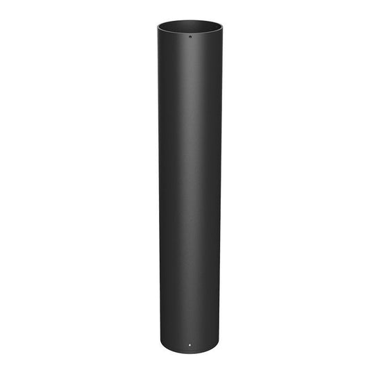 Westgate G2 Bollard Shaft 14 Inch, Bk, Outdoor Lighting, Black Finish