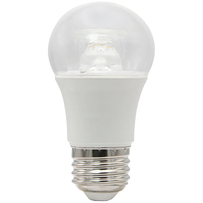 Sunlite LED A15 Appliance Clear Light Bulb, 6 Watts (40W Equivalent), 450 Lumens, Medium Base (E26), 90 CRI, Dimmable, ETL Listed, Ceiling Fan, 3000K Warm White, 6 Count