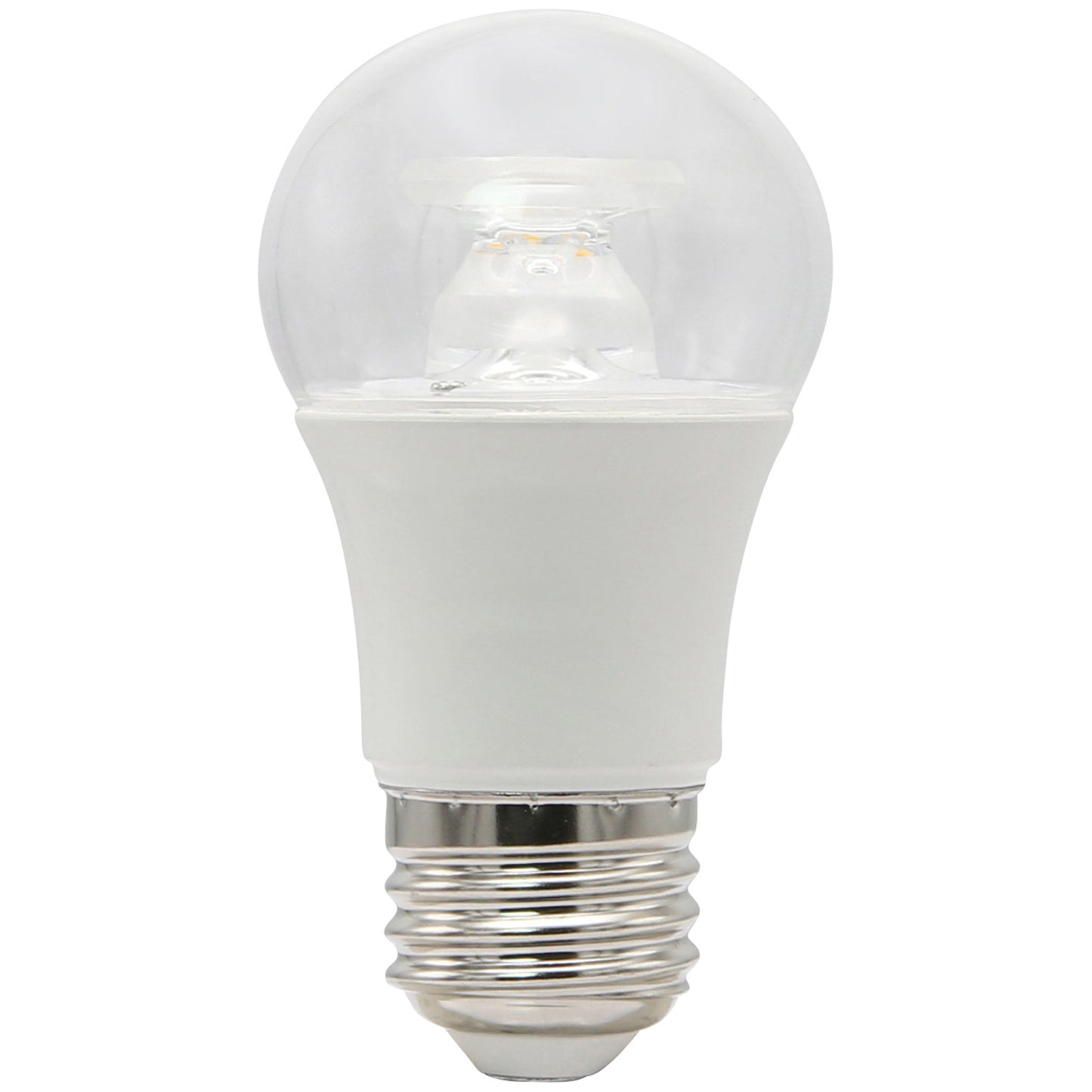 Sunlite 80133 LED A15 Appliance Clear Light Bulb, 6 Watts (40W Equivalent), 450 Lumens, Medium Base (E26), 90 CRI, Dimmable, ETL Listed, Ceiling Fan, 3000K Warm White, 2 Count