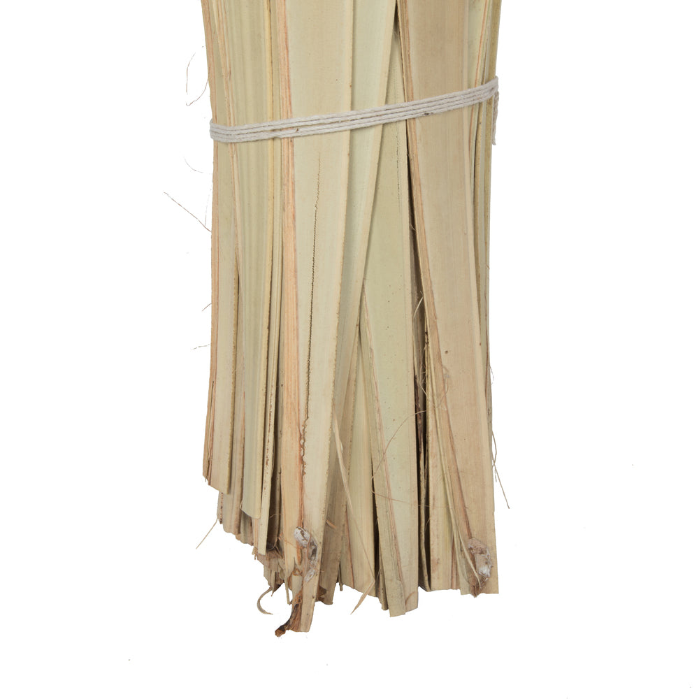 Vickerman Natural Botanicals 40" Sun Palm Leaf Natural Clean. Includes 100 Pieces per Pack