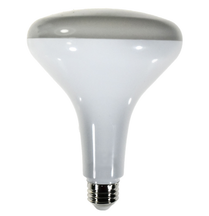 Damar BR40 LED Flood Light Bulb 9W 650 Lumen E26 Medium Base 3500K Neutral White for Interior Home Decor Kitchen Recessed Can Light Bulbs 120V 110° Beam Angle White Finish Pack of 3