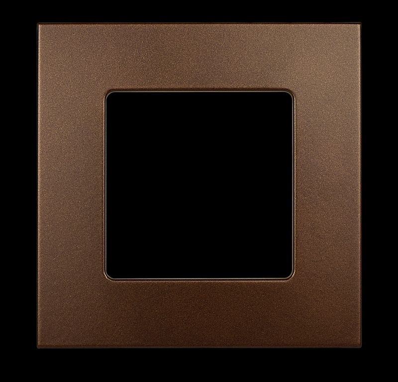 Westgate 4 Inch Square Trim For SSL4 Series. Oil-Rubbed Bronze, Residential Lighting, Oil-Rubbed Bronze Finish