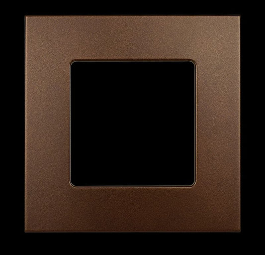 Westgate 4 Inch Square Trim For SSL4 Series. Oil-Rubbed Bronze, Residential Lighting, Oil-Rubbed Bronze Finish