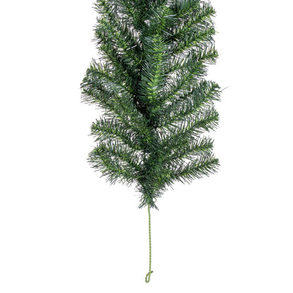 Vickerman 9' Douglas Fir Artificial Christmas Garland Unlit