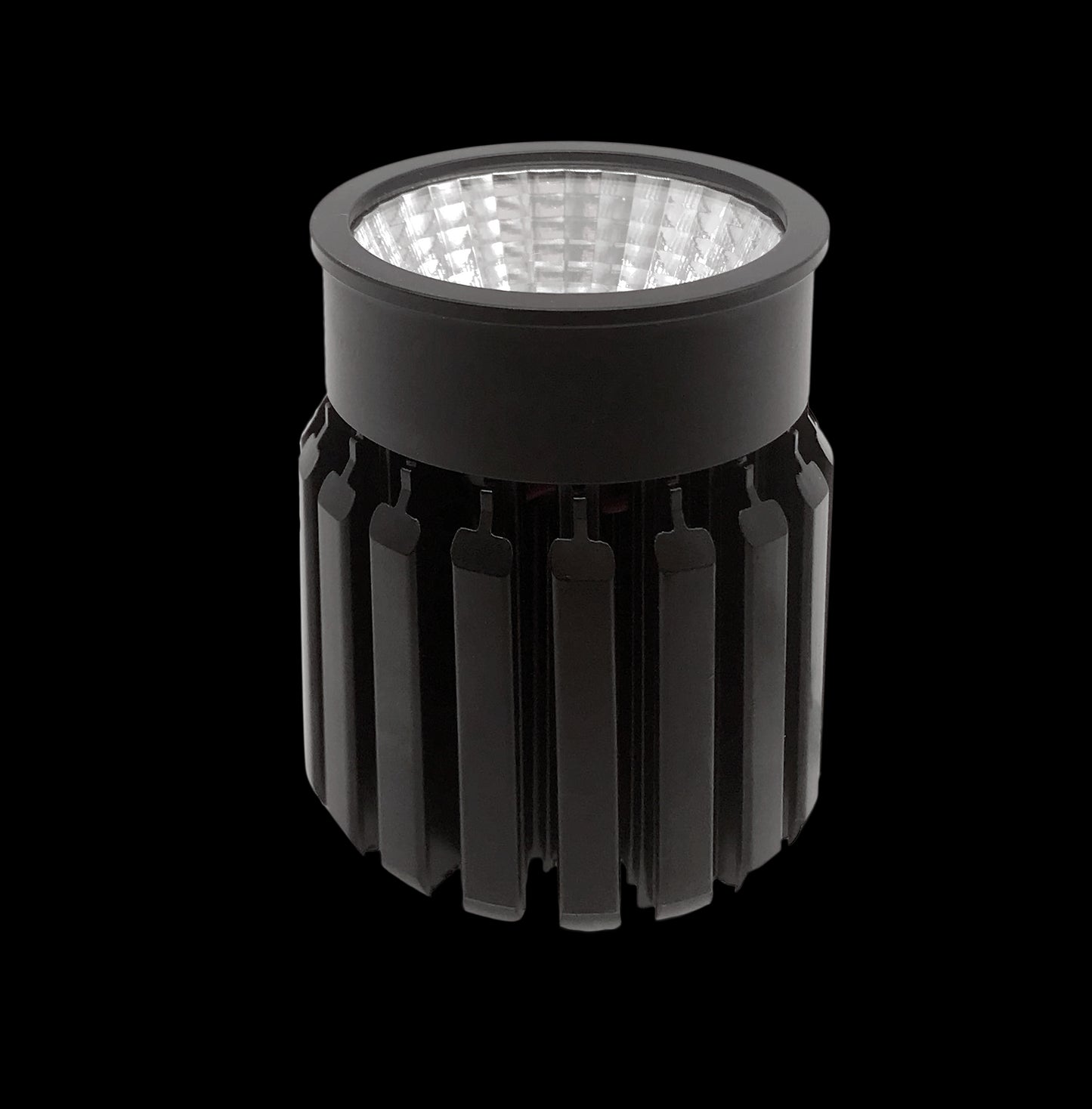 Westgate LED Winged Recessed Light, Residential Lighting, 10W, 700 Lumens, 3000K, Black Finish, TRIAC LED Dimmer