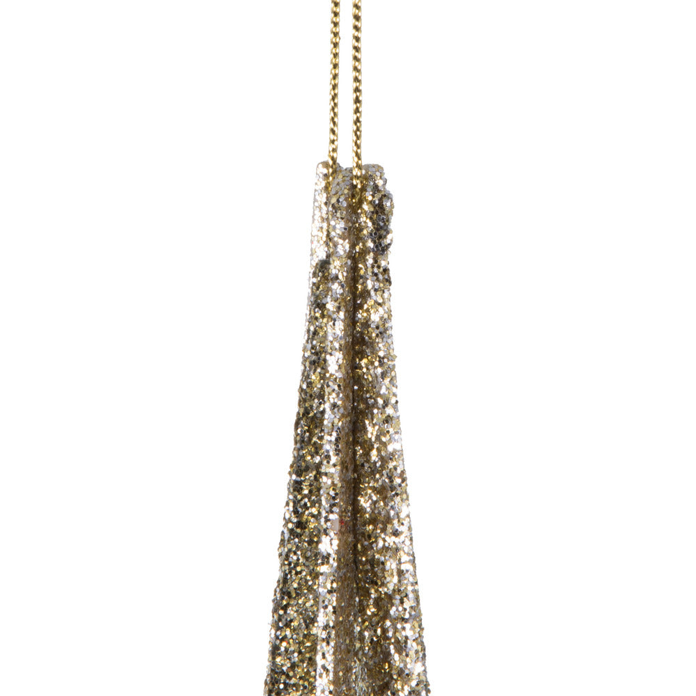 Vickerman 24" Champagne Iridescent Star Christmas Ornament