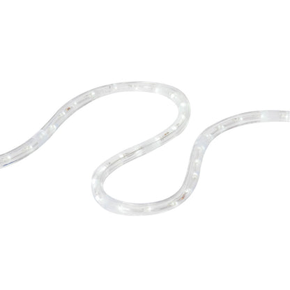 Vickerman 150' x .5" Pure Wht LED Rope Light Spool 120 Volt.