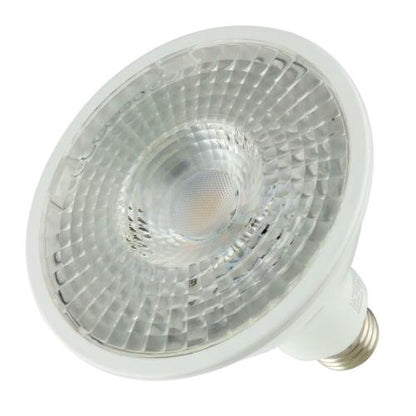 Sunlite 87936 LED PAR38 Long Neck Spotlight Bulb, 15 Watt (100W Halogen EQ), 1200 Lm, 40° Flood Beam, Medium E26 Base, 90 CRI, Waterproof, Dimmable, T20/T24/CEC & UL Listed, 4000K Cool White, 1 Count