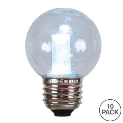 Vickerman G50 COOL WHITE SMD Tube LED Bulb 10/Bag