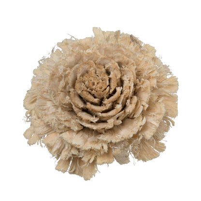 Vickerman Natural Botanicals 1.3"-1.75" Cedar Rose Bleached. Includes 50 pieces per polybag.