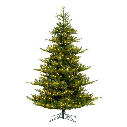 Vickerman 9' x 68" Hudson Fraser Fir Artificial Christmas Tree with Warm White LED Lights.
