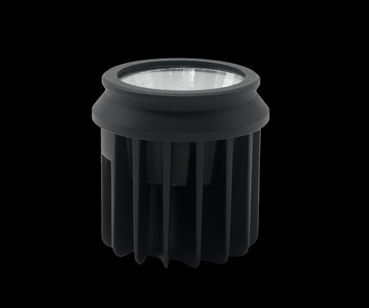 Westgate LED Winged Recessed Light, Residential Lighting, 7W, 500 Lumens, 5000K, Black Finish, TRIAC LED Dimmer