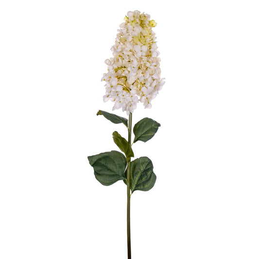 Vickerman 35.5" White Cone Artificial Cone Hydrangea Spray 2/pk.