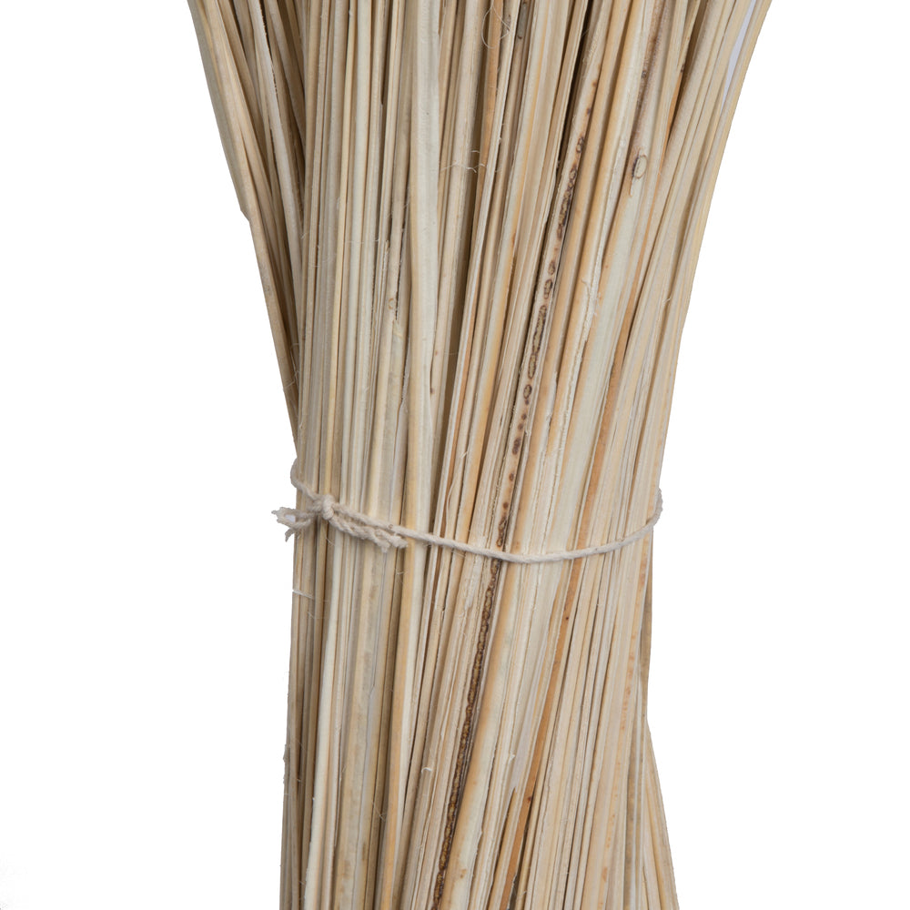 Vickerman Natural Botanicals 24" Curly Ting Ting Bleached. 6 bunches per Pack (100 grams open bunch).