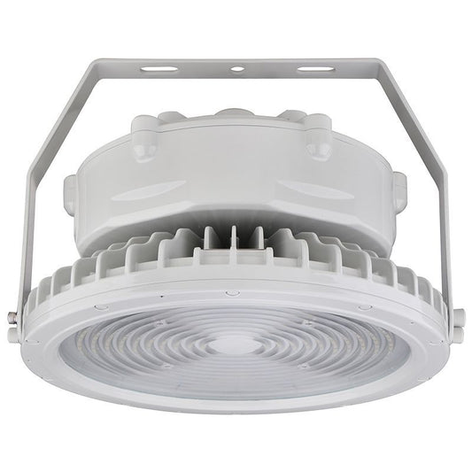 Westgate C1D2 Haz. Loc. Round Flood Highbay 120-277V 150W 50K Gray, Outdoor Lighting, 150W, 155 Lumens/W, 5000K, Any Colors Finish