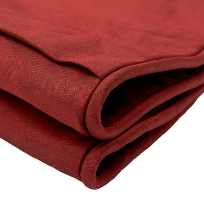 Vickerman 54" Burgundy Colorway Christmas Tree skirt