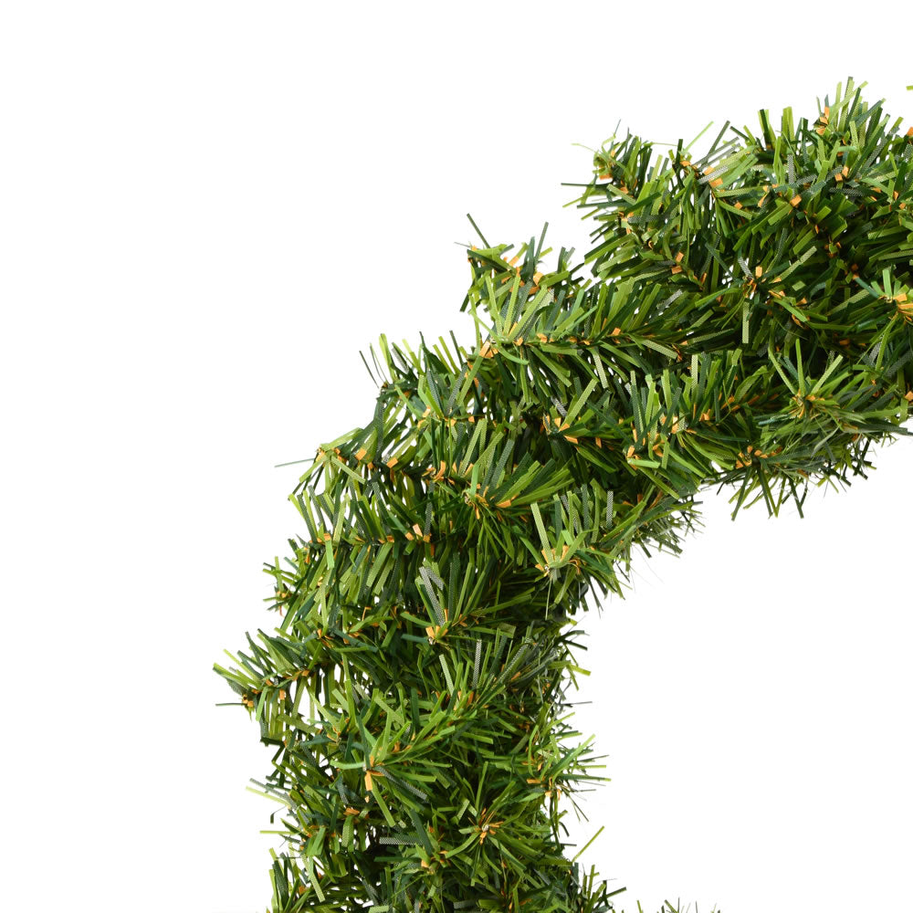 Vickerman 16" Mini Pine Artificial Christmas Wreath Unlit Set of 2