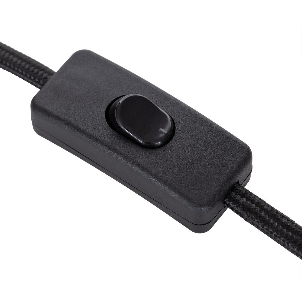 Vickerman E26 Black Socket Wire 8' Cord