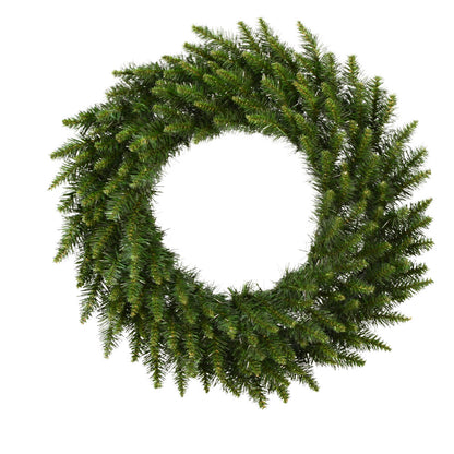 Vickerman 30" Camdon Fir Artificial Christmas Wreath Unlit