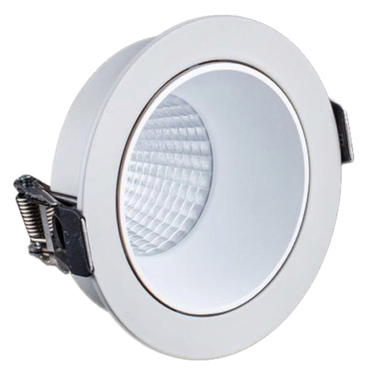 Westgate Lrd Series 3In Adjustable Open Wing Trim - White, Residential Lighting, White Finish