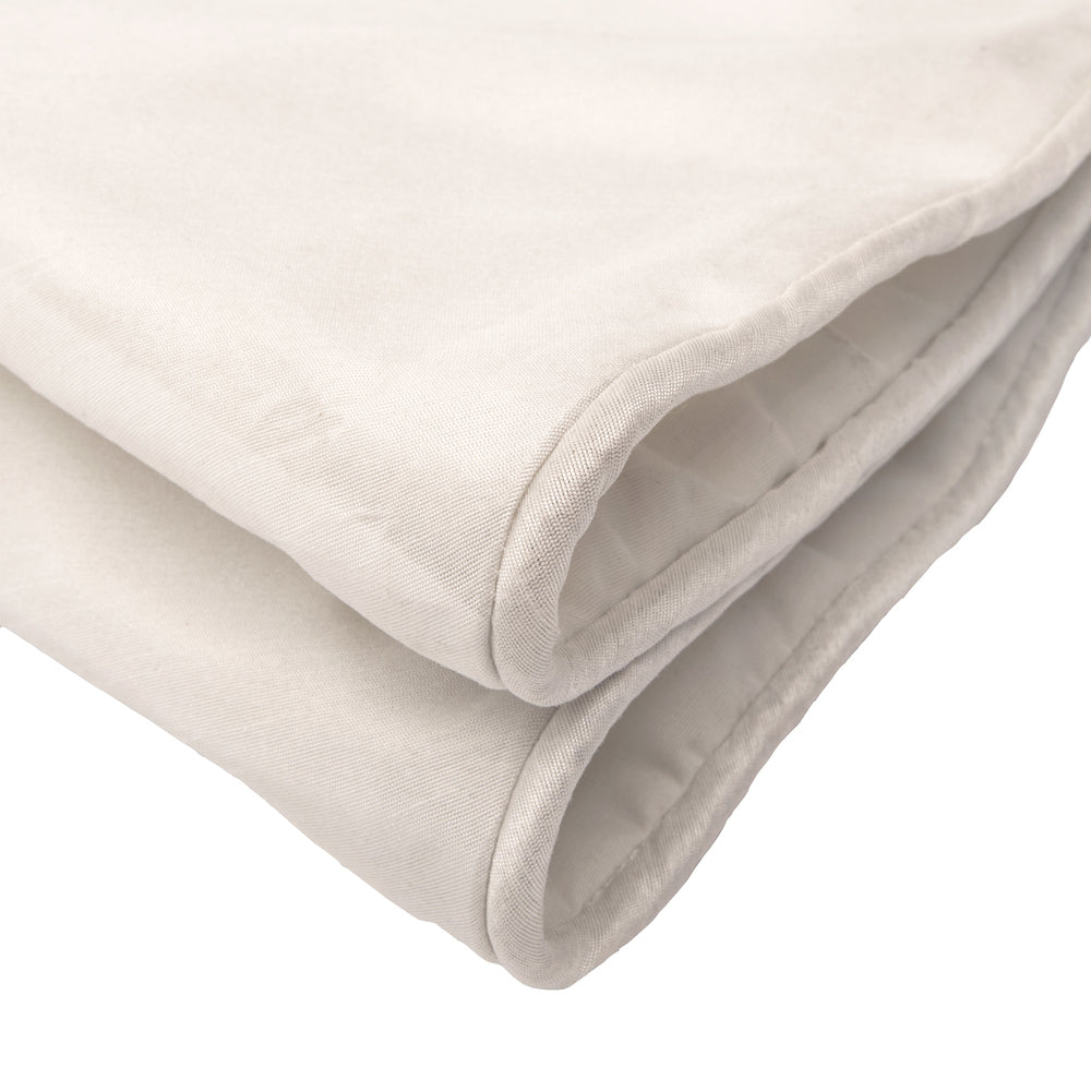 Vickerman 54" Ivory Colorway Christmas Tree skirt