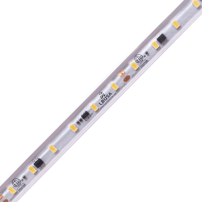 Light Blue USA LED AC Strip Light Series, 120V, 6/4Watt, IP65, CRI90, 66/164FT