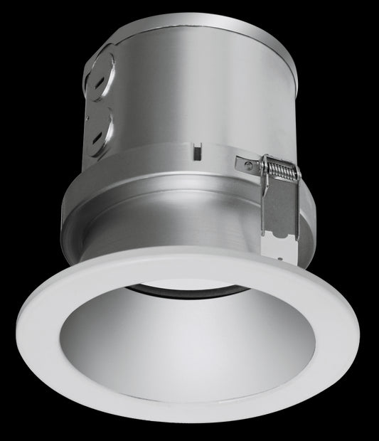 Westgate 4 LED Commercial Recessed Light, Commercial Indoor Lighting, 40W Max, 3200 Lumens Max, 27K/30K/35K/40K/50K, Haze Finish Finish, 0~10V Dimmable