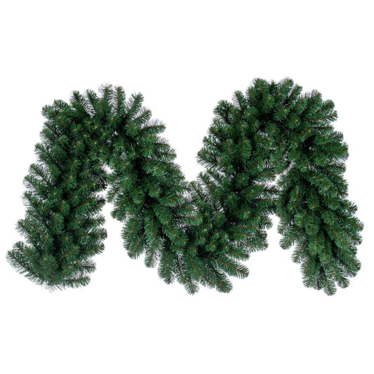 Vickerman 25' Grand Teton Artificial Christmas Garland Unlit