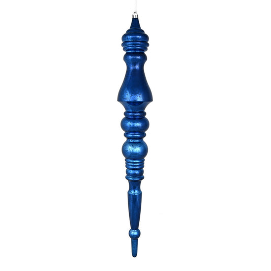 Vickerman 20" Midnight Blue Mercury Finial