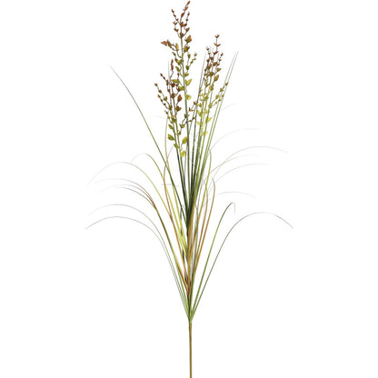 Vickerman 43" PVC Artificial Green and Brown Grass and Plastic Spray. Includes 6 sprays per pack.