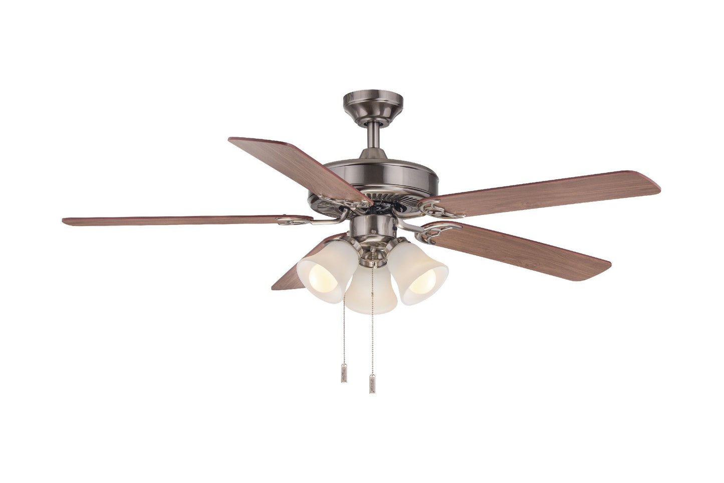 Wind River Fans Dalton 52 Inch Indoor/Outdoor Ceiling Fan, 3 Speed, 120V