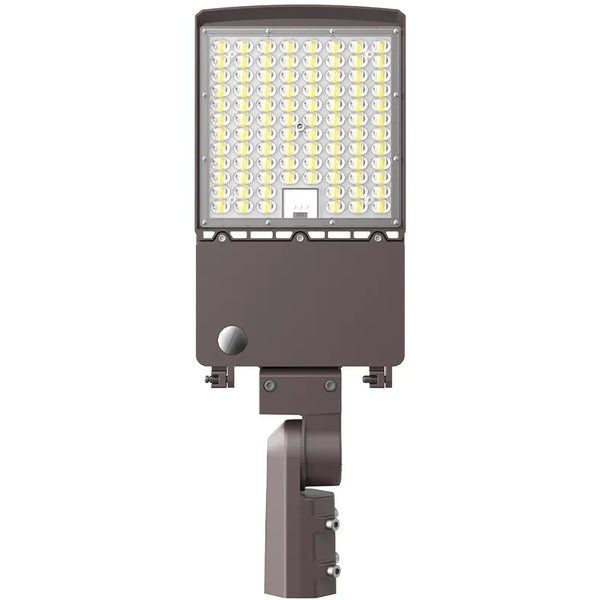 Euri Lighting EAL-150W1033cws Commercial LED 100/120/150 Watt Area Light 3 Color & 3 Wattage Selectable Type III