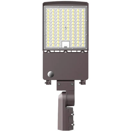 Euri Lighting EAL-150W1033cws Commercial LED 100/120/150 Watt Area Light 3 Color & 3 Wattage Selectable Type III