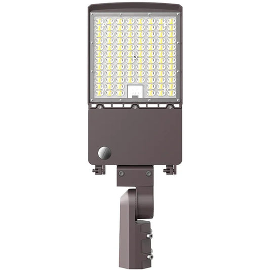 Euri Lighting EAL-150W1033cws Commercial LED 100/120/150 Watt Area Light 3 Color & 3 Wattage Selectable Type III