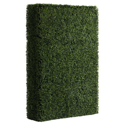 Vickerman 72" x 16" x 48" Artificial Boxwood Hedge.
