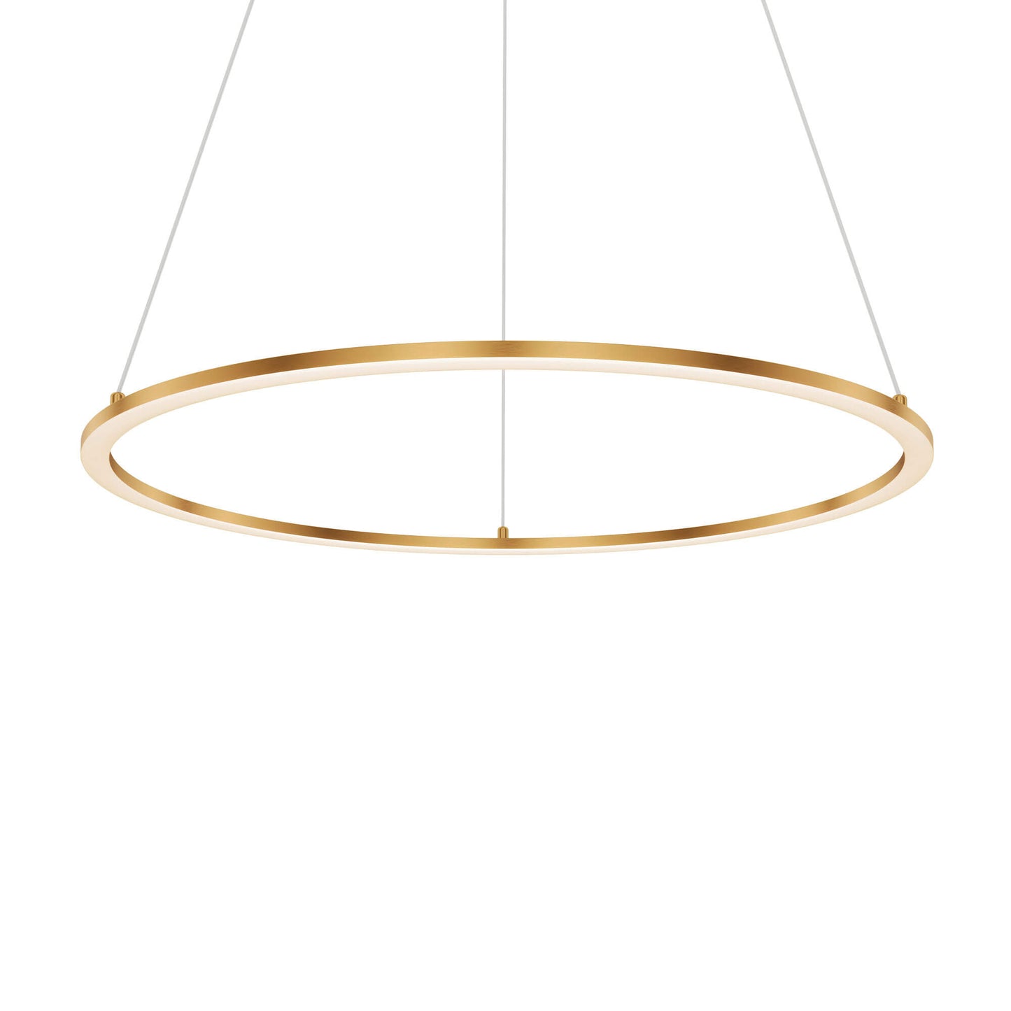 DALS Lighting Circa 24 Inch 5CCT Round LED Pendant