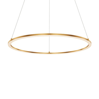 DALS Lighting Circa 24 Inch 5CCT Round LED Pendant