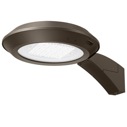 Westgate Spec Series Power & Cct- Adjustable Post Disk Light, Outdoor Lighting, 18W/30W/45W/60W, 150 Lumens/W, 30K/40K/50K, Bronze Finish, 0~10V Dimming