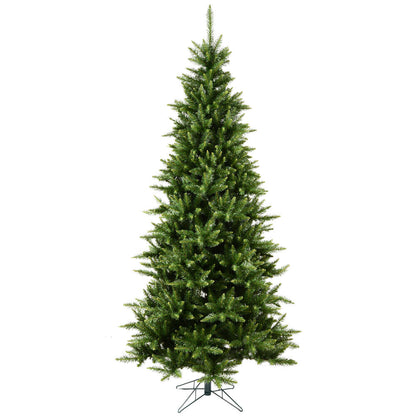 Vickerman 9.5' Camdon Fir Slim Artificial Christmas Tree Unlit