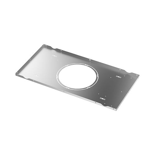 Euri Lighting DLC6-8C-TGridPlate Mounting 
plate for new 
construction or remodel T-grid ceilings.