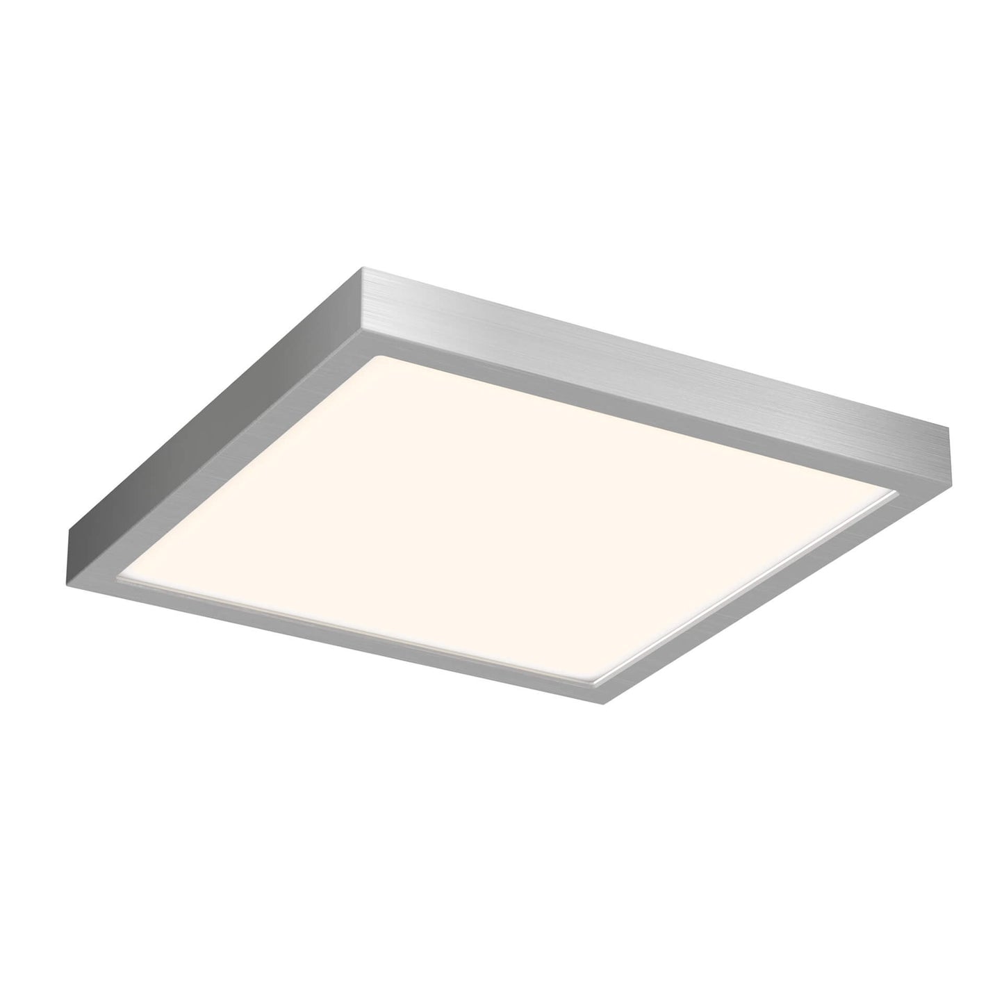 Dals Lighting LED Round And Square Flush Mount, Dimmable, Color Selectable