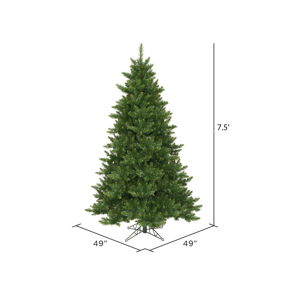Vickerman 6.5' Camdon Fir Artificial Christmas Tree Unlit