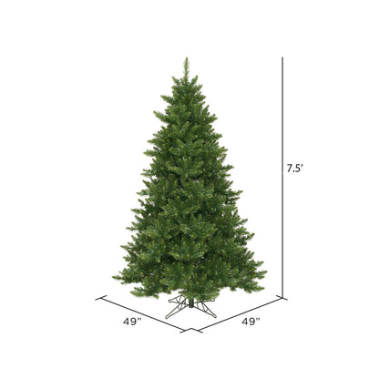 Vickerman 6.5' Camdon Fir Artificial Christmas Tree Unlit