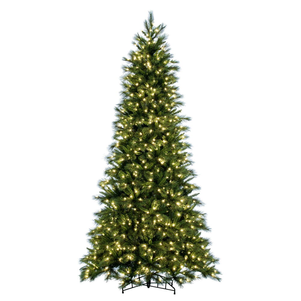 Vickerman 9' x 57" Brighton Pine Artificial Christmas Tree with Warm White Dura-lit LED Lights
