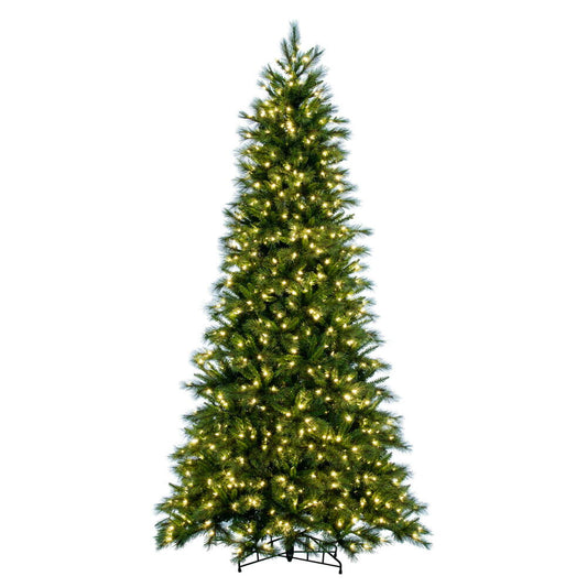 Vickerman 9' x 57" Brighton Pine Artificial Christmas Tree with Warm White Dura-lit LED Lights
