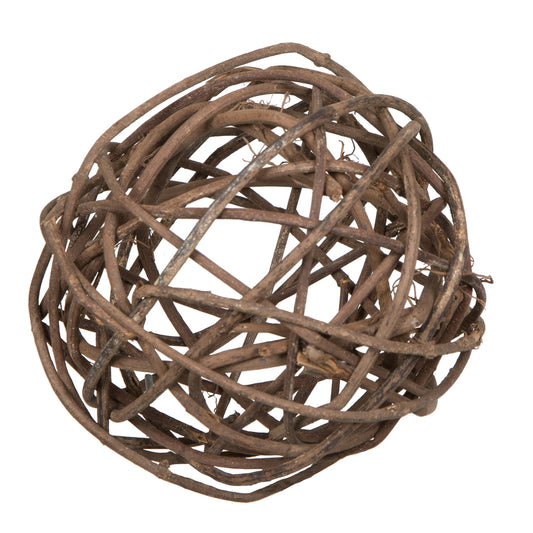 Vickerman Natural Botanicals 2.4" Lata Ball Natural Brown. Includes 50 Pieces per Pack