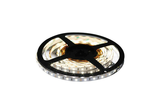 Westgate UL Listed LED Ribbon 2835 60LED 3000K IP20 CRI>90. 24V 14.4W/M 10MM PCB LED Strip 310 Lumens/Ft 4.4W/Ft, Ribbon Lighting , 4.4W/Ft, 310 Lumens/Ft, 3000K, White Finish, Dimmable Using Magnetic Driver