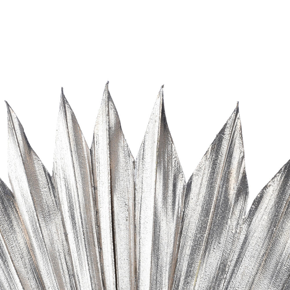 Vickerman Natural Botanicals 13.75 - 19.5" Metallic Champagne Dried Palm Sun Spear 12 per bag.