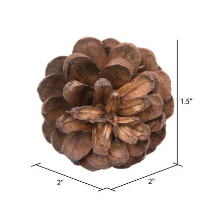Vickerman Natural Botanicals 1.5" Blue Pine Natural. Includes 100 Pieces per Unit